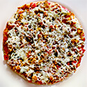 Chicken and Cheese Pizza